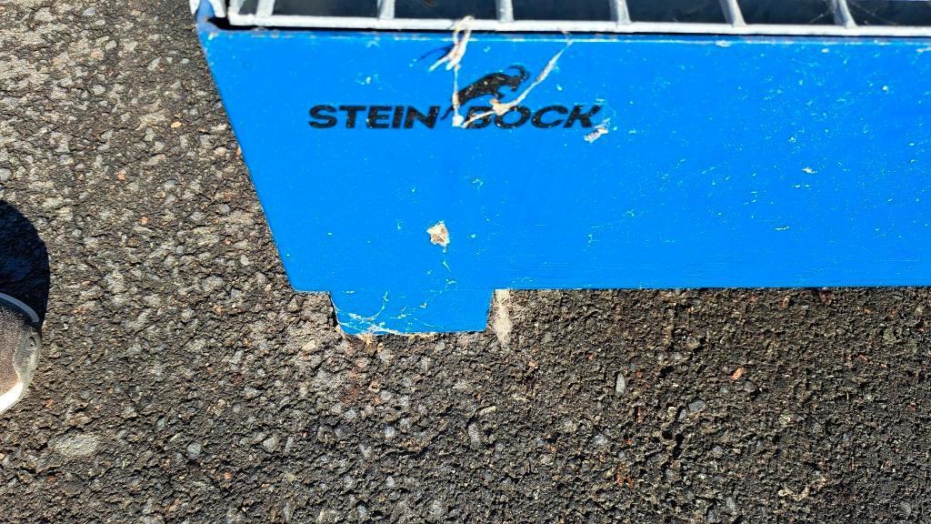 stalen lekbak Steinbock, Ophalen, Gebruikt
