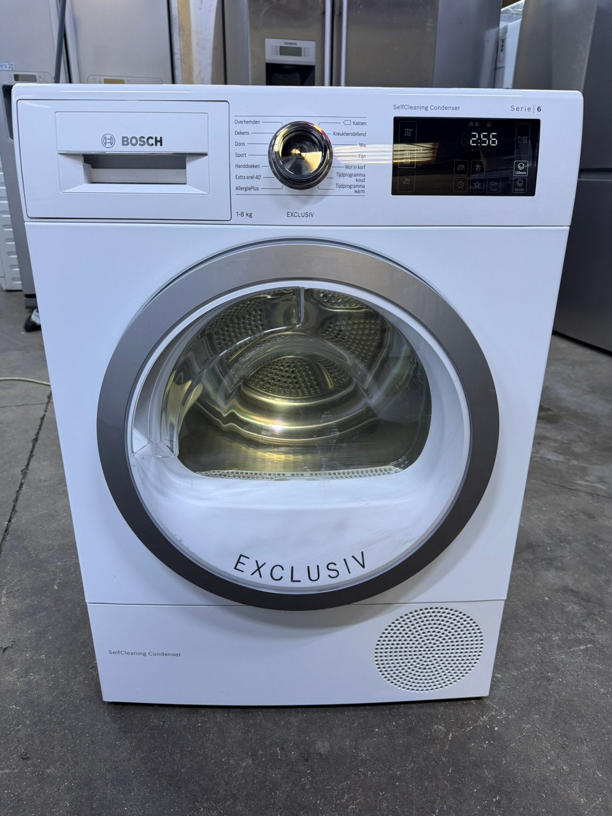 Droogkast Bosch A+++ 8 Kg met GARANTIE, Elektronische apparatuur, Ophalen of Verzenden, Zo goed als nieuw, Condens