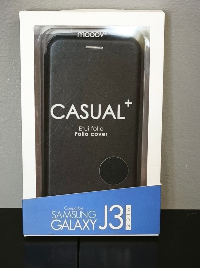Étuis gsm Samsung Galaxy J3, Ophalen of Verzenden, Nieuw