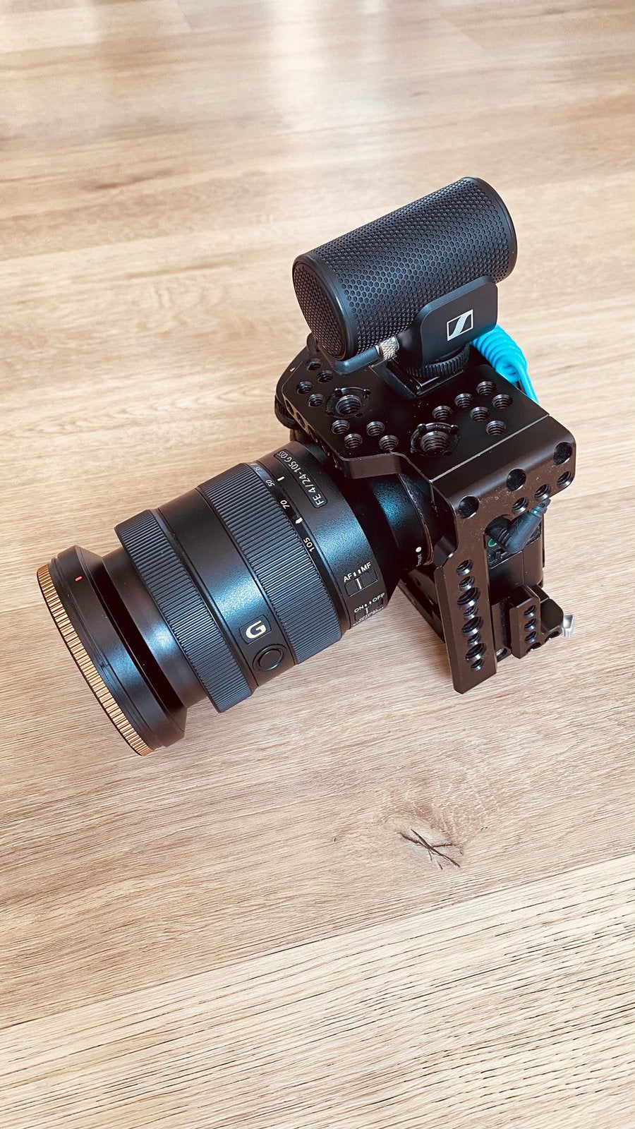 Halfcage smallrig pour sony a7ii, a7sii ou a7rii, Enlèvement ou Envoi, Utilisé