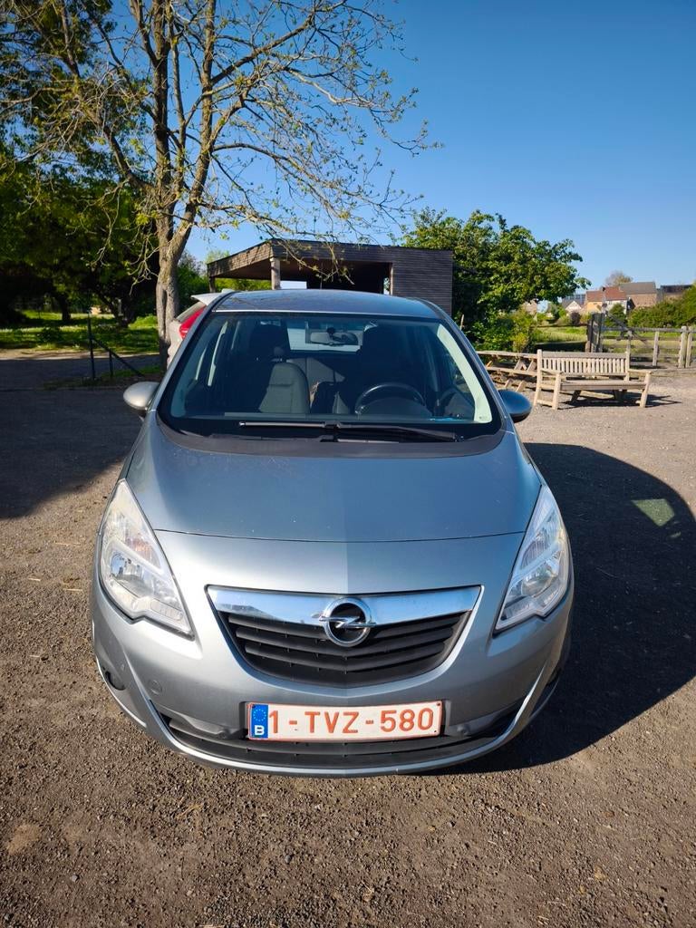 Opel Meriva B - 2011 - 264000km, Auto's, Opel, Particulier, Meriva, Groen