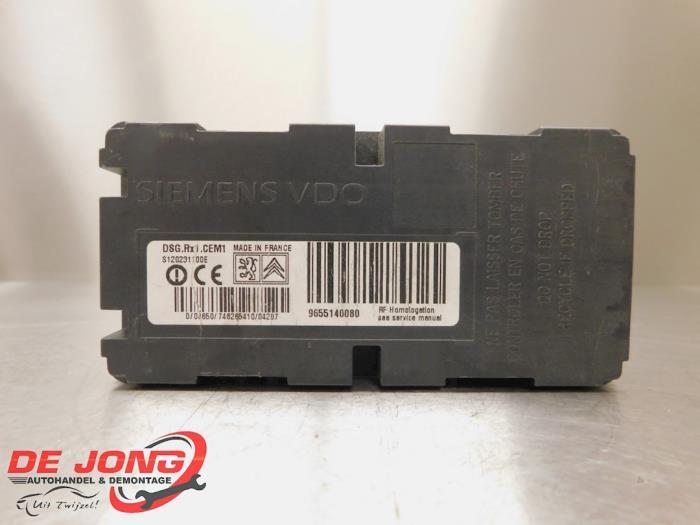 Module gonflage pneus d'un Citroen C4, Autos : Pièces & Accessoires, -, 3 mois de garantie, Utilisé, -