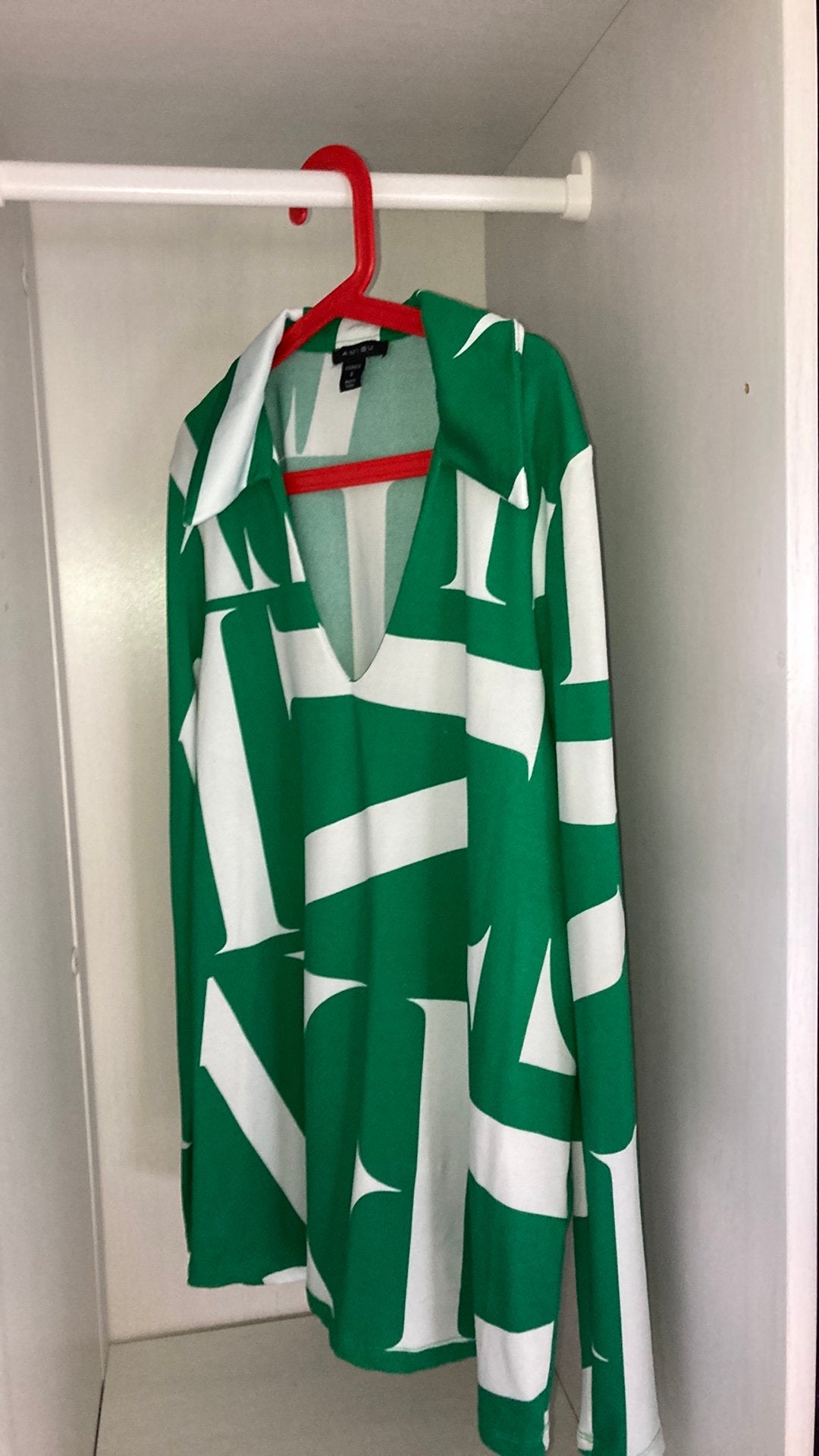 Groene blouse Amisu, Kleding | Dames, T-shirts, Ophalen of Verzenden, Zo goed als nieuw, Maat 36 (S), Groen
