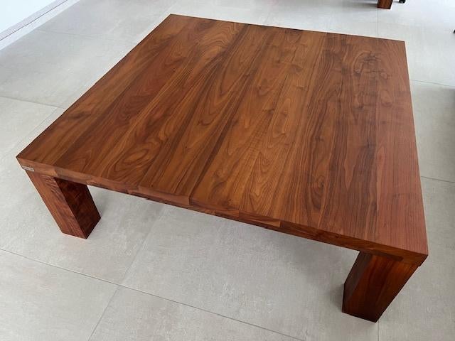 Salontafel, Huis en Inrichting, Tafels | Salontafels, Ophalen, Vierkant, Zo goed als nieuw, Minder dan 50 cm