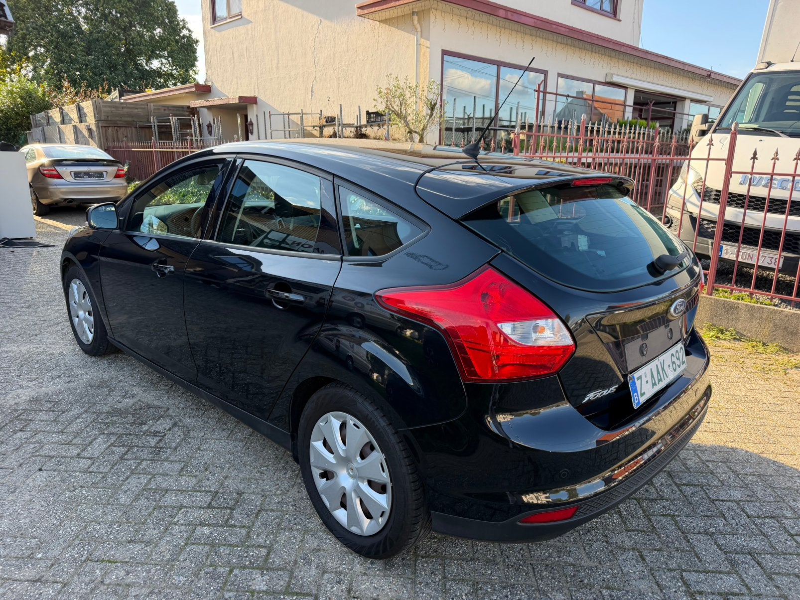 Ford focus 1.6 tdci jaar 2012, Auto's, Focus, Euro 5, Bedrijf, 5 deurs