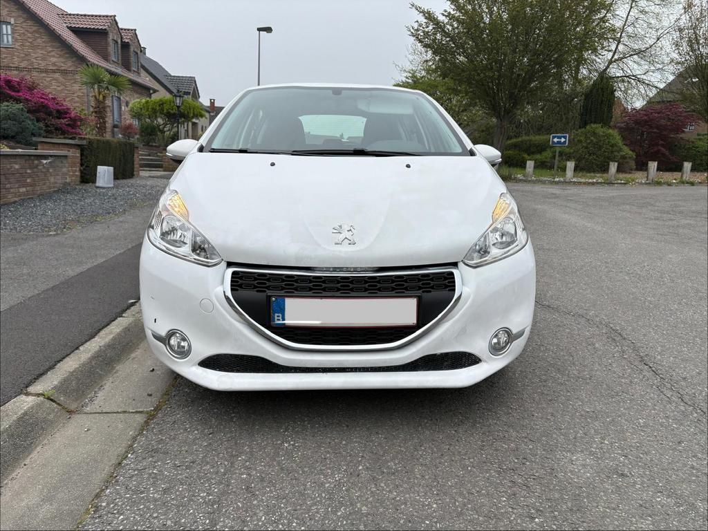 Peugeot 2081.4diesel 2012 pret à immatriculer, Particulier, Diesel, Achat