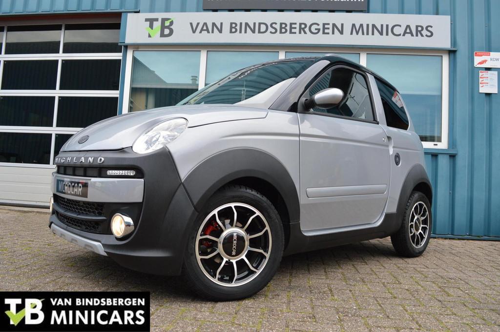Microcar Brommobiel MGO Highland | 9165 KM | Aixam - Ligier, Microcar, Zie website, Zie website, Microcar