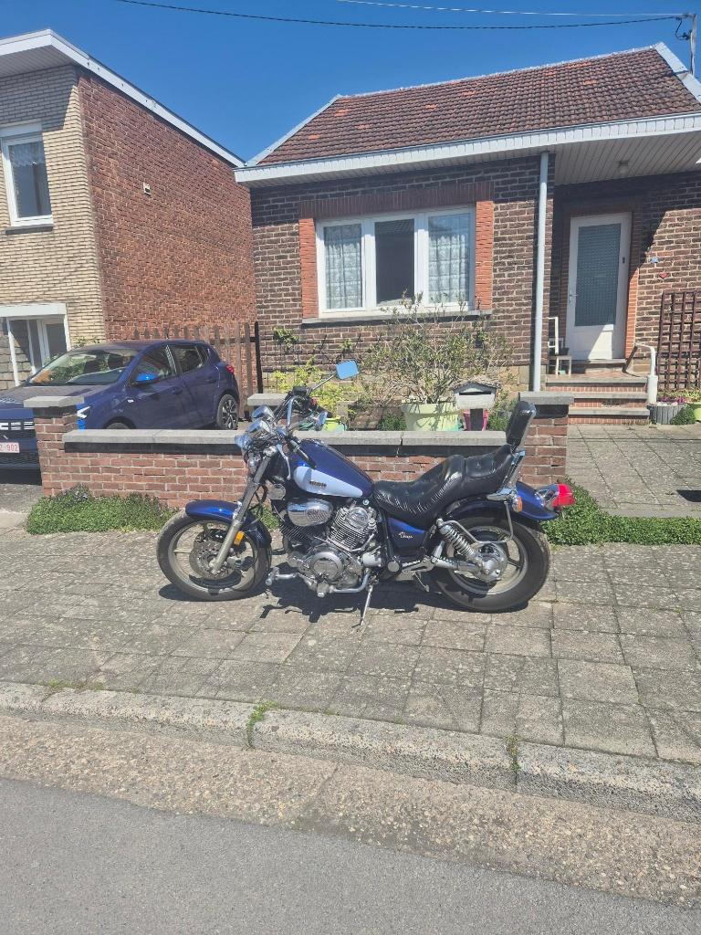 yamaha virago 1100, Cardan-aandrijving, 2 cilinders, Occasion, Chopper