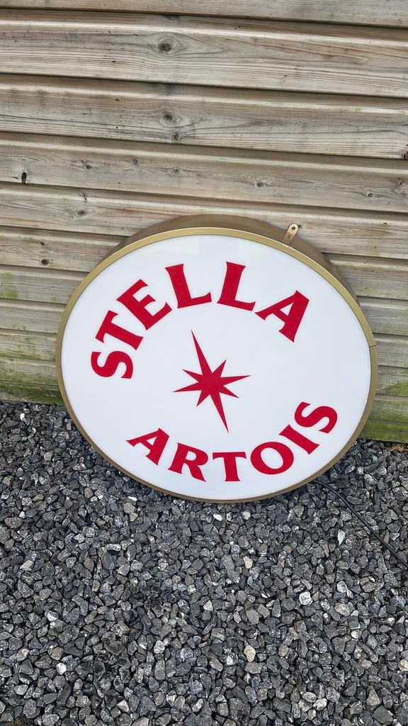 Enseigne lumineuse Stella Artois, Enlèvement ou Envoi, Utilisé, Stella Artois