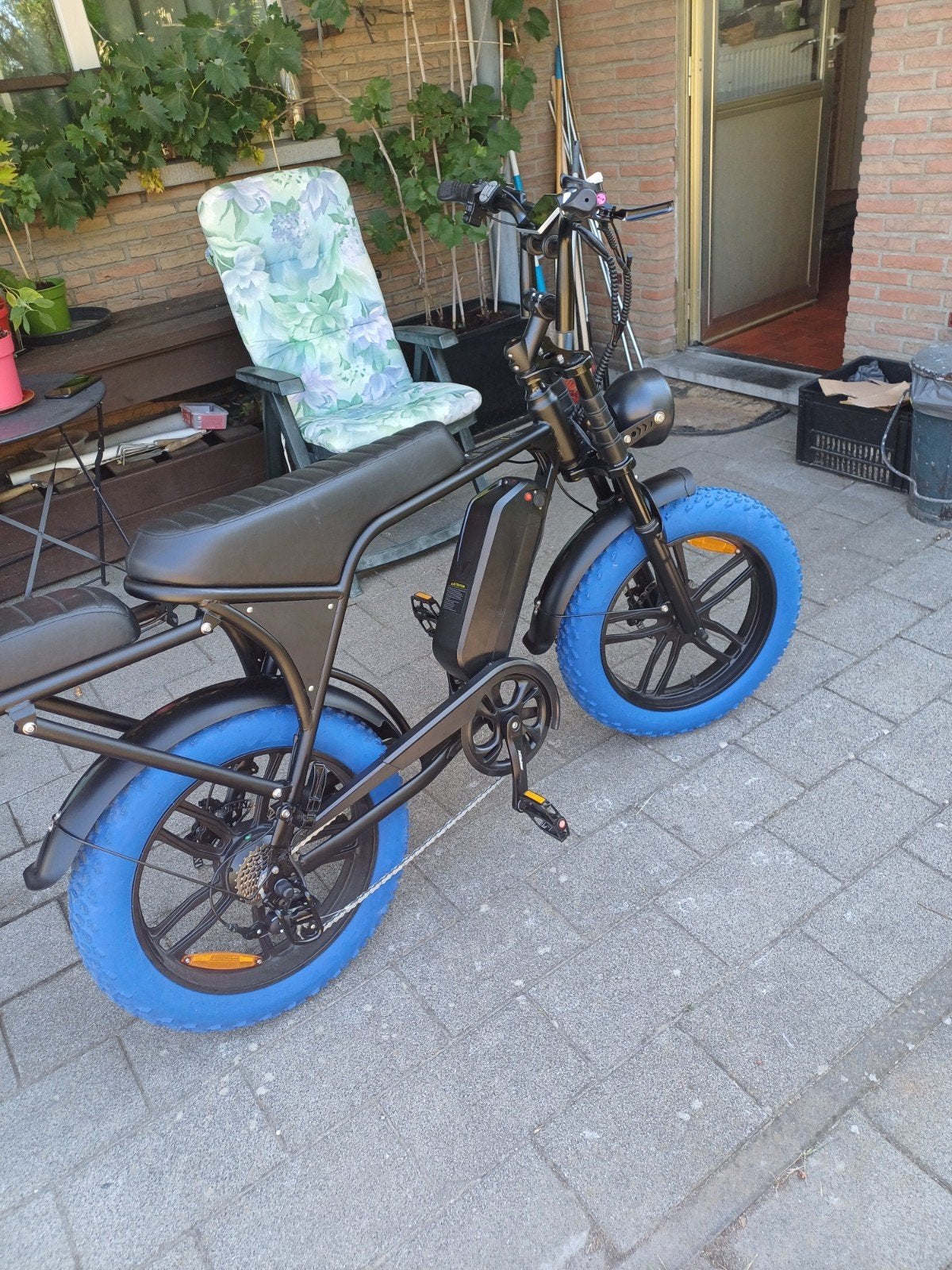 FATBIKE, Ophalen
