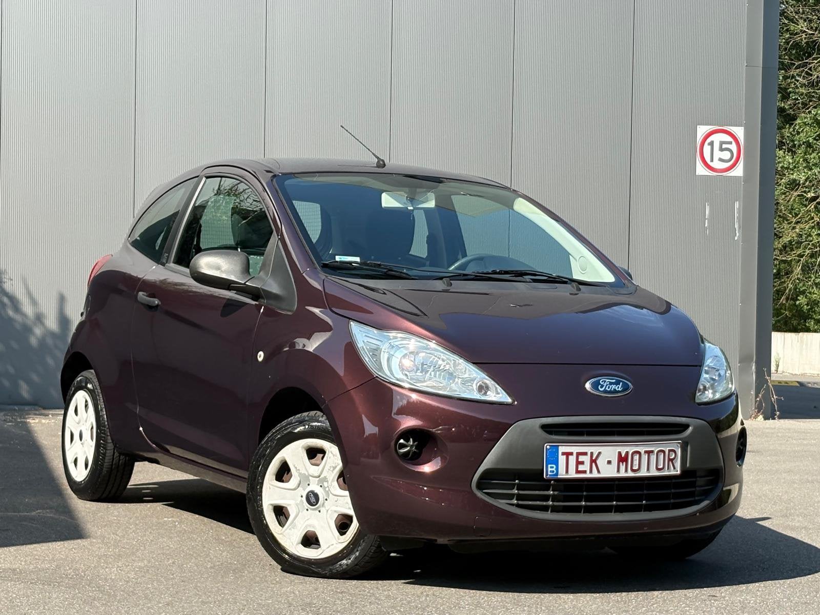 FORD KA 1.2 BENZINE, GEKEURD, 70.000KM GELOPEN, PROPER!!, 1242 cm³, Euro 5, Achat, Entreprise