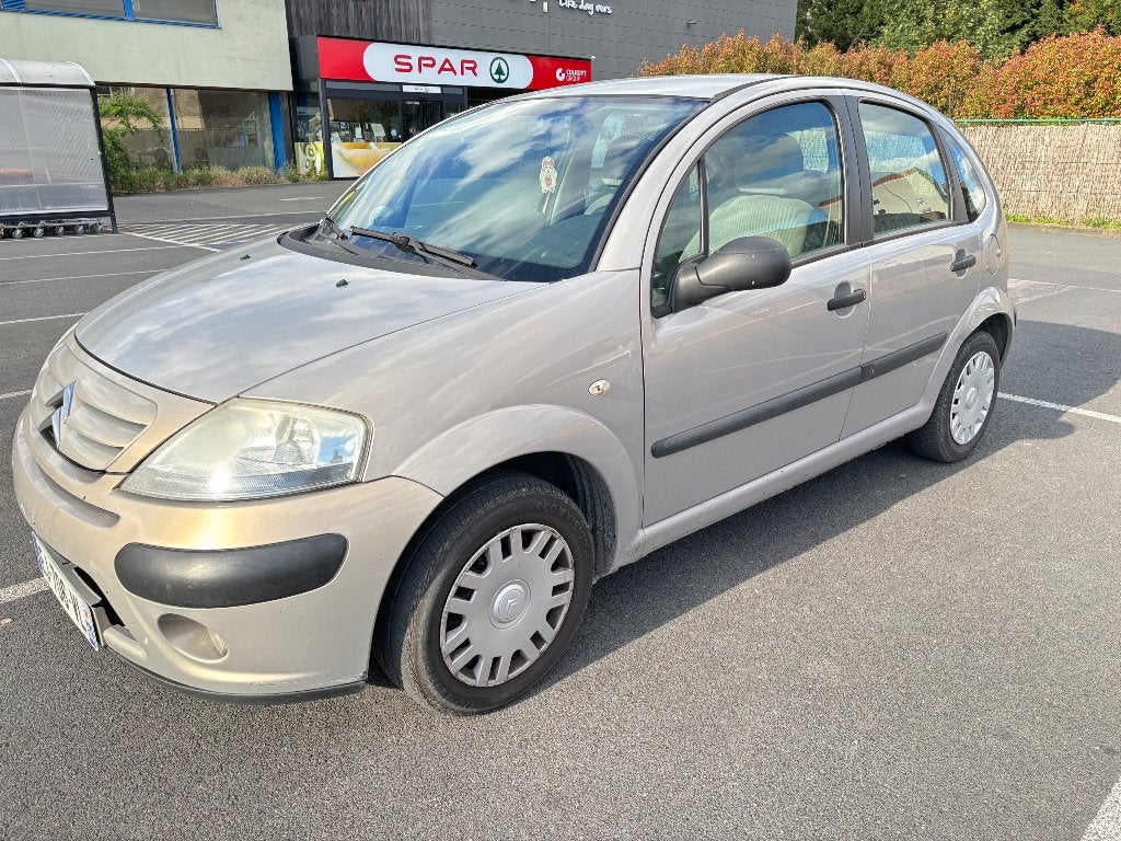 Citroën C3 2006, Stof, Beige, Particulier, Euro 4