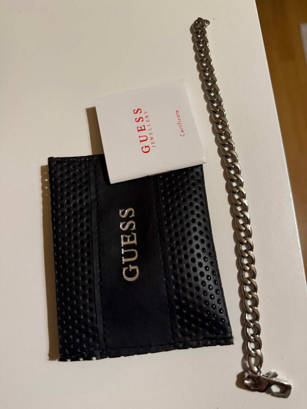Guess armband heren nieuw, Handtassen en Accessoires, Ophalen, Nieuw