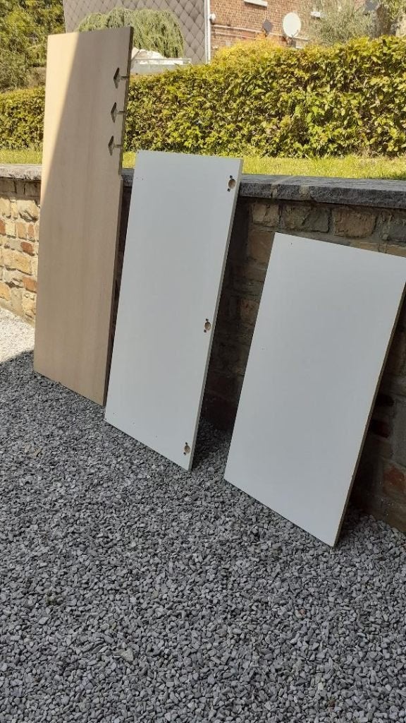 Panneaux contre plaqué, bois, bricolage, Enlèvement, Comme neuf, Bois, Bricolage