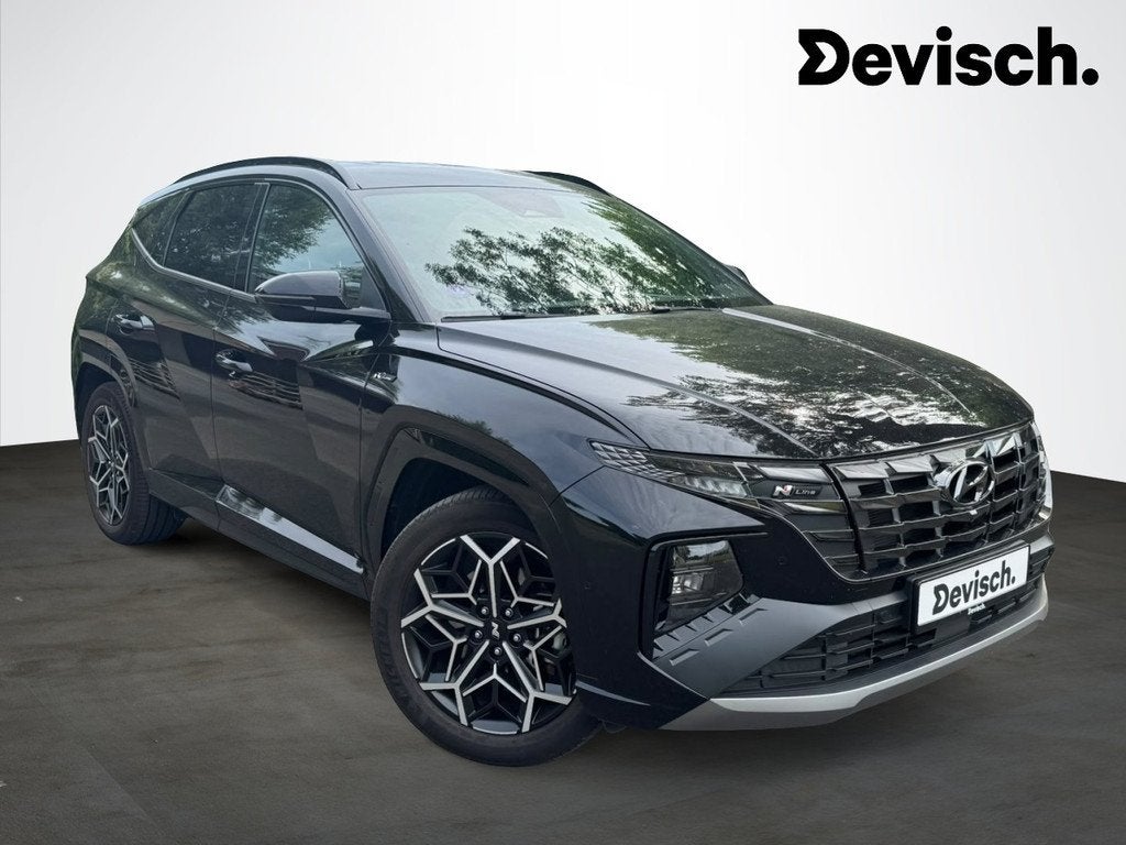 Hyundai Tucson SHINE N-LINE (année de construction 2023), Achat, Entreprise, Noir, 5 portes