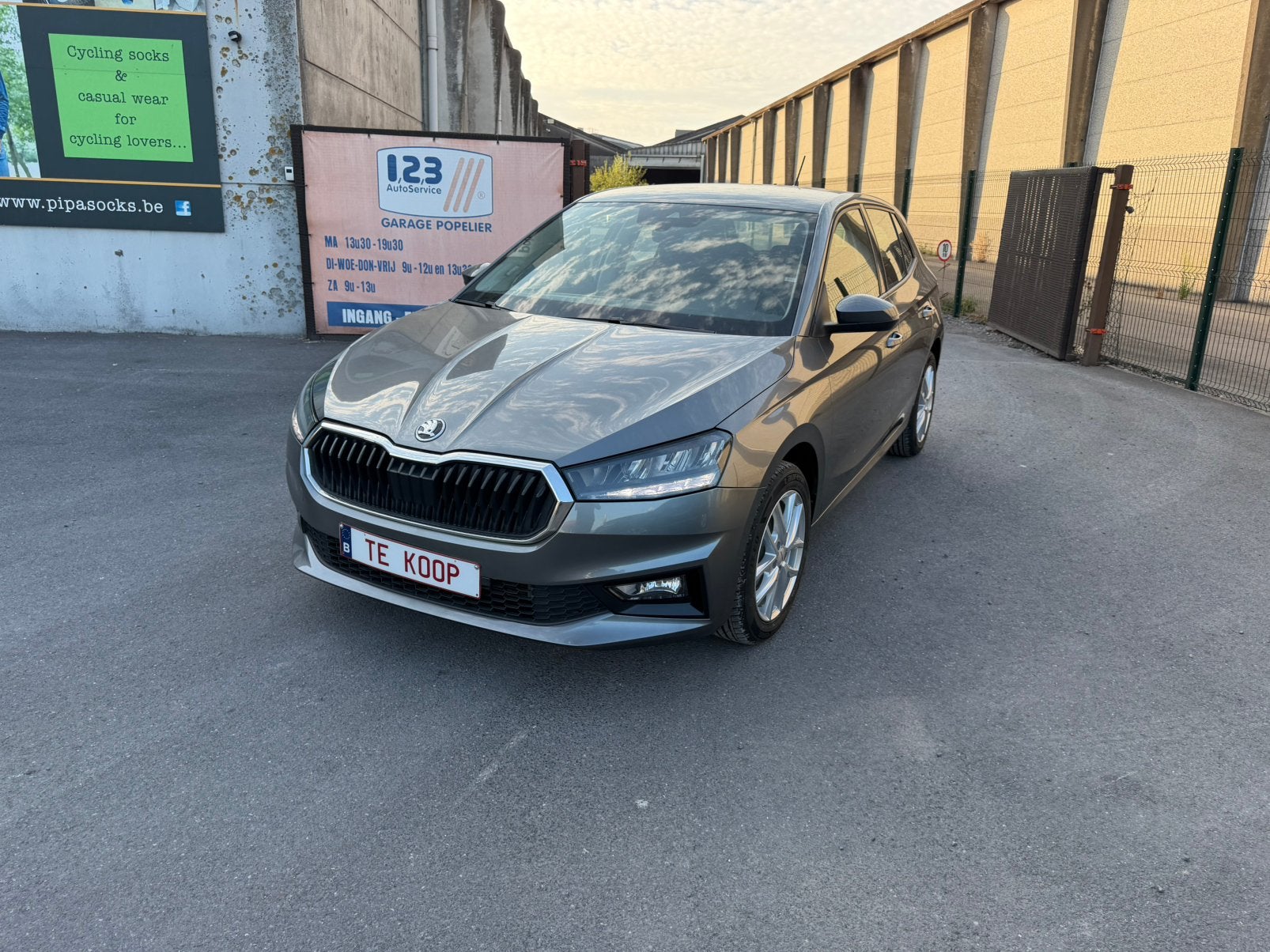 Skoda Fabia 1.0Tsi 115pk automaat 2025, Auto's, Skoda, Stof, 5 zetels, 5 deurs, 999 cc