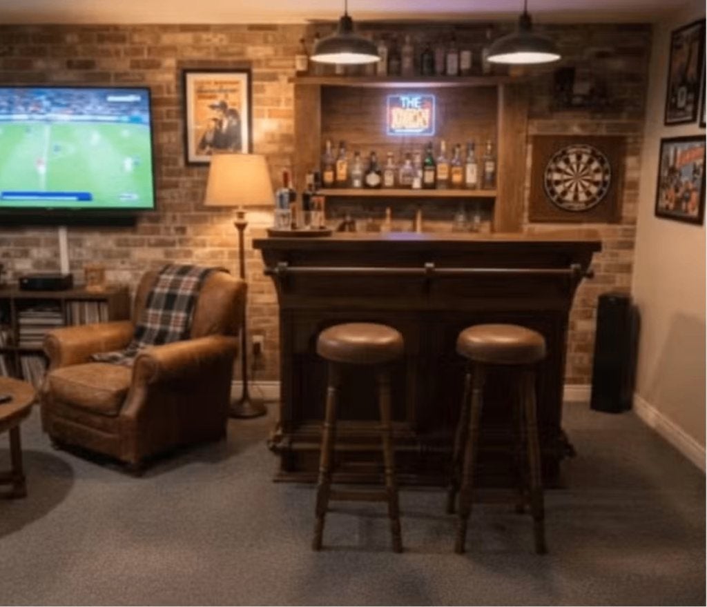 bar barmeubel mancave, Huis en Inrichting, Barren, Ophalen