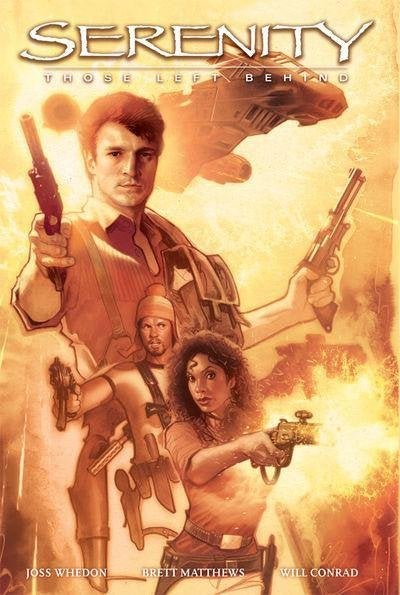 « Serenity, Those Left Behind » H.C. (anglais), Plusieurs BD, Enlèvement ou Envoi, Comme neuf