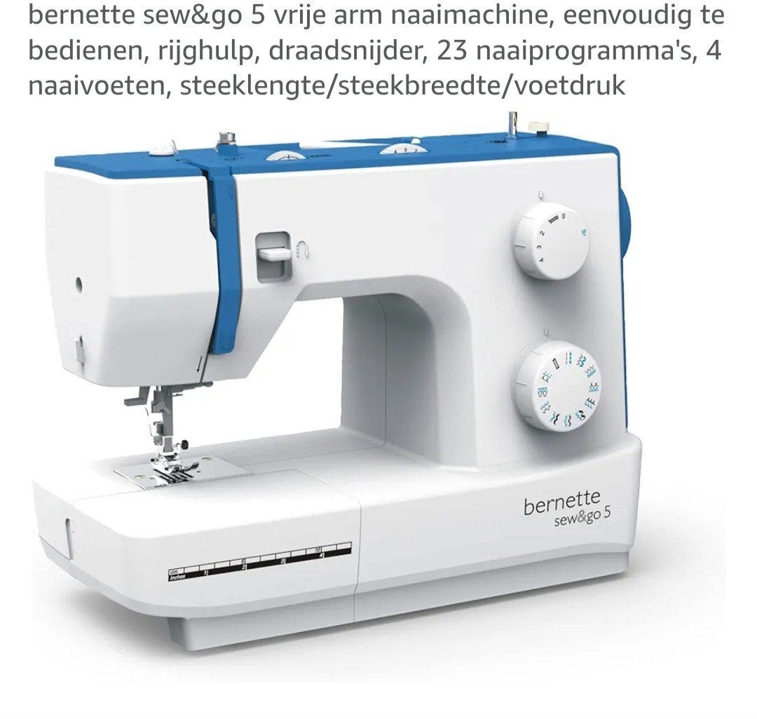 bernette sew & go 5, Hobby & Loisirs créatifs, Machines à coudre & Accessoires, Enlèvement