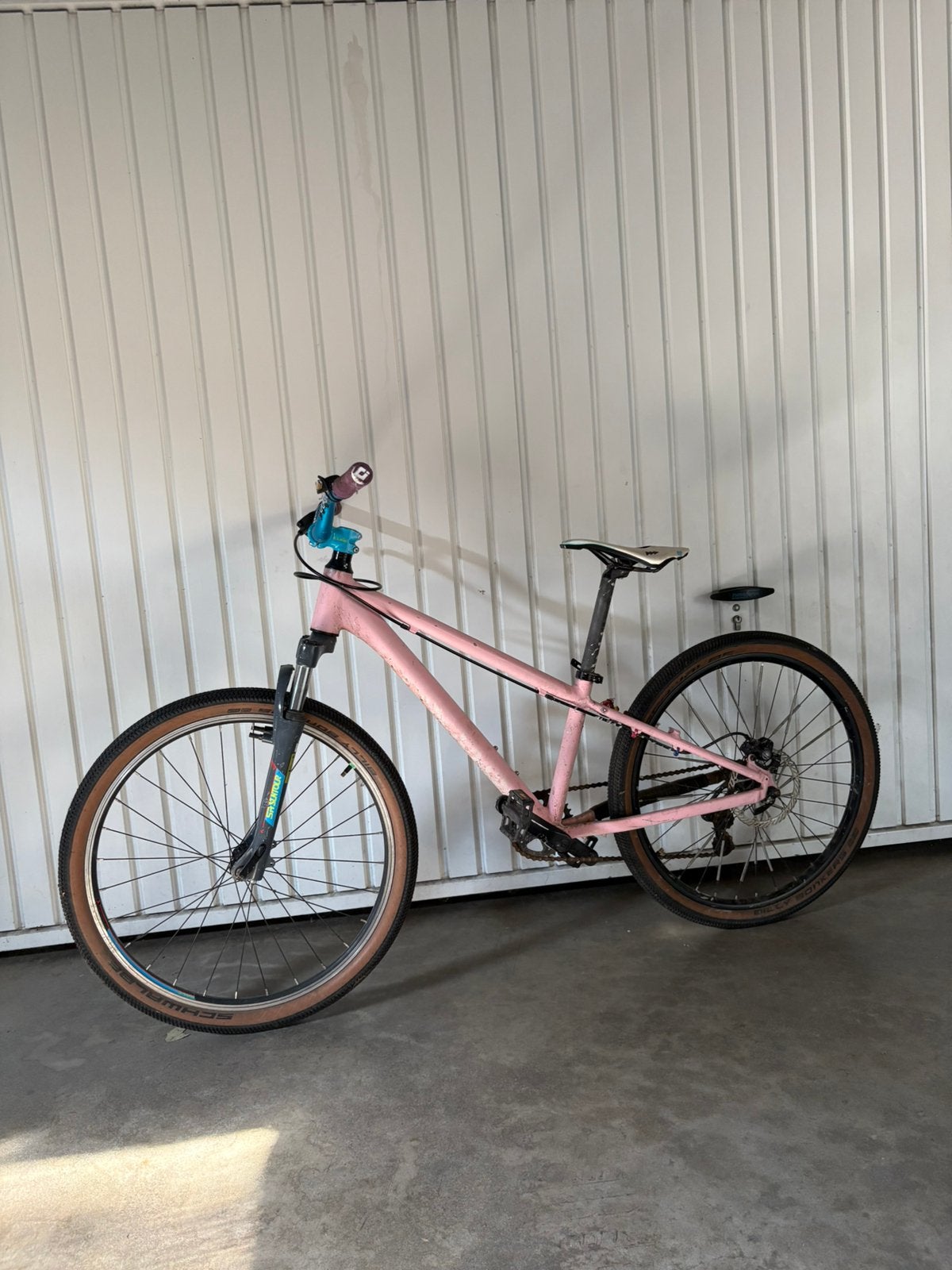 dirtjumper mtb, Fietsen en Brommers, Fietsen | Crossfietsen en BMX, Ophalen, Zo goed als nieuw