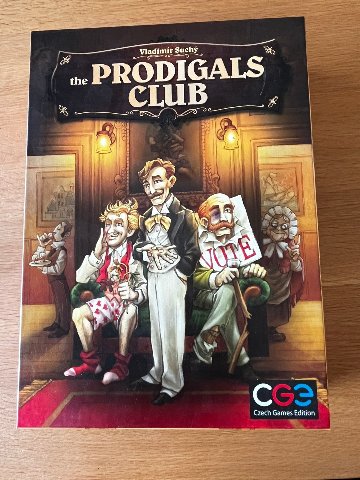 Gezelschapsspel The Prodigals Club - Vladimir Suchy, Ophalen of Verzenden, Zo goed als nieuw