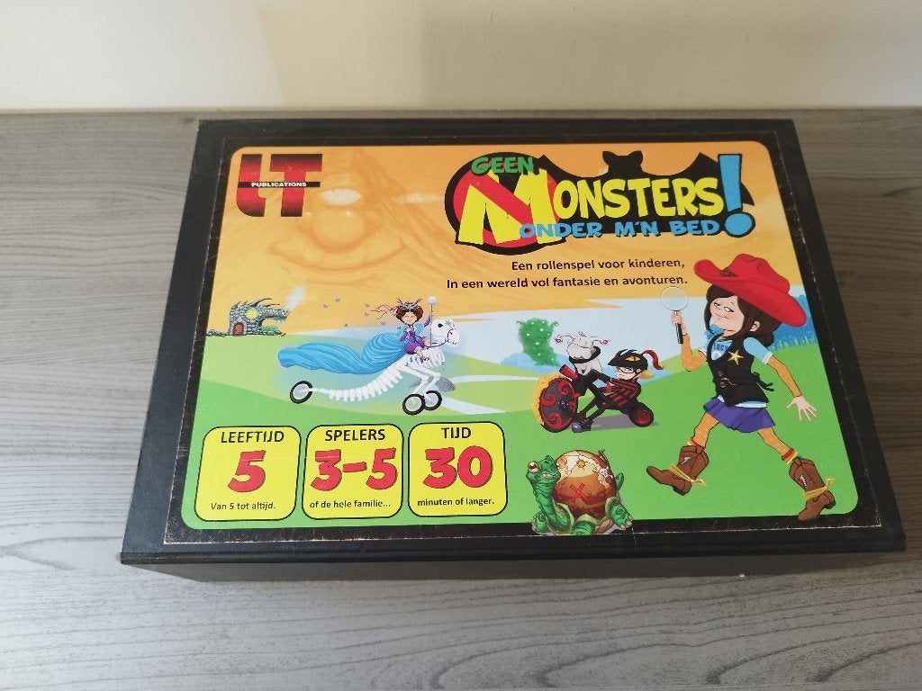 Geen monsters onder mijn bed, Enlèvement ou Envoi, Utilisé