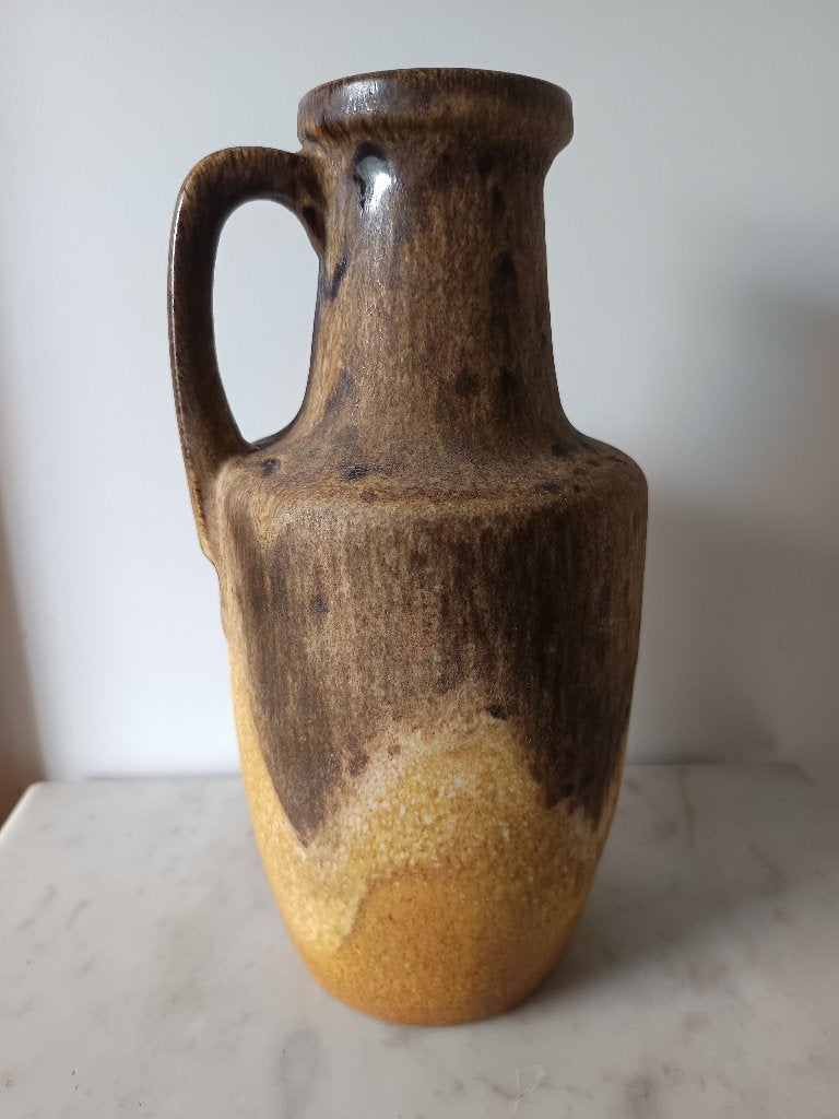 Vintage vaas West Germany Scheurich, Antiek en Kunst, Verzenden