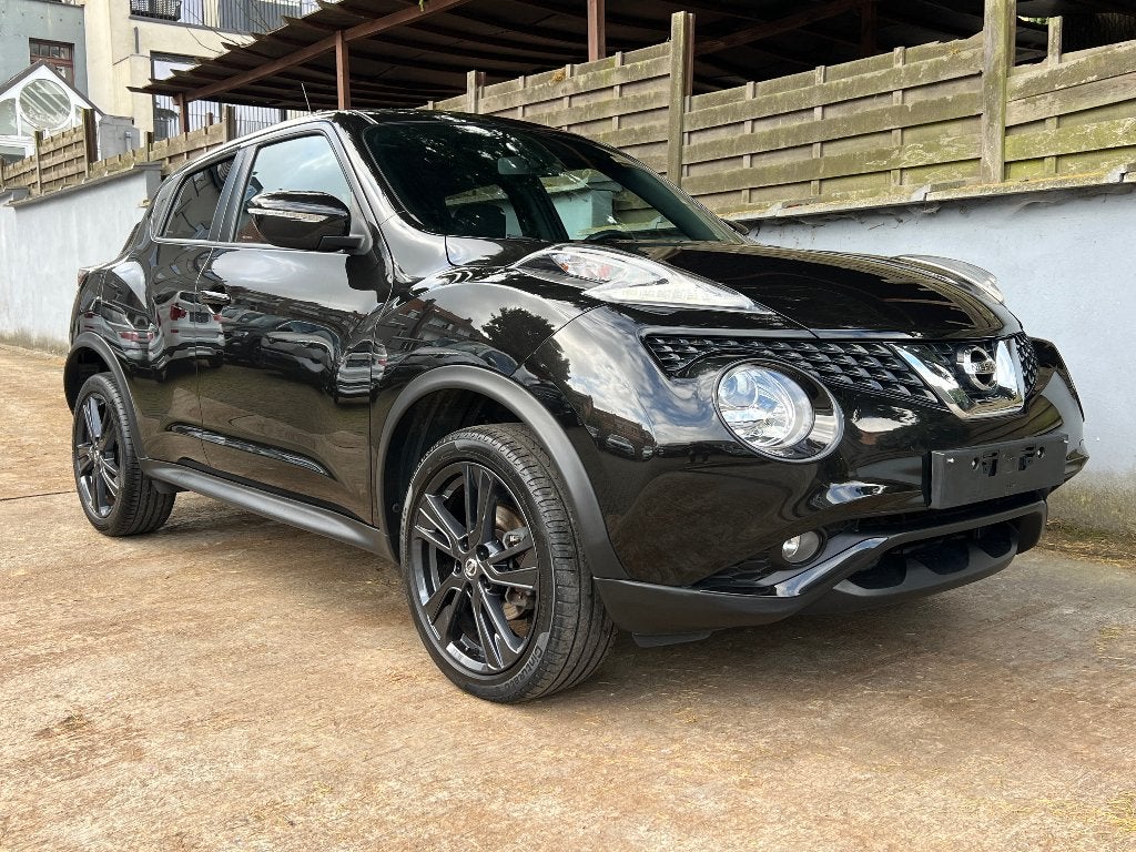 Nissan Juke 1.6i 2WD Tekna Sport Xtronic Automatique, Autos, Cuir, Achat, Euro 6, Entreprise