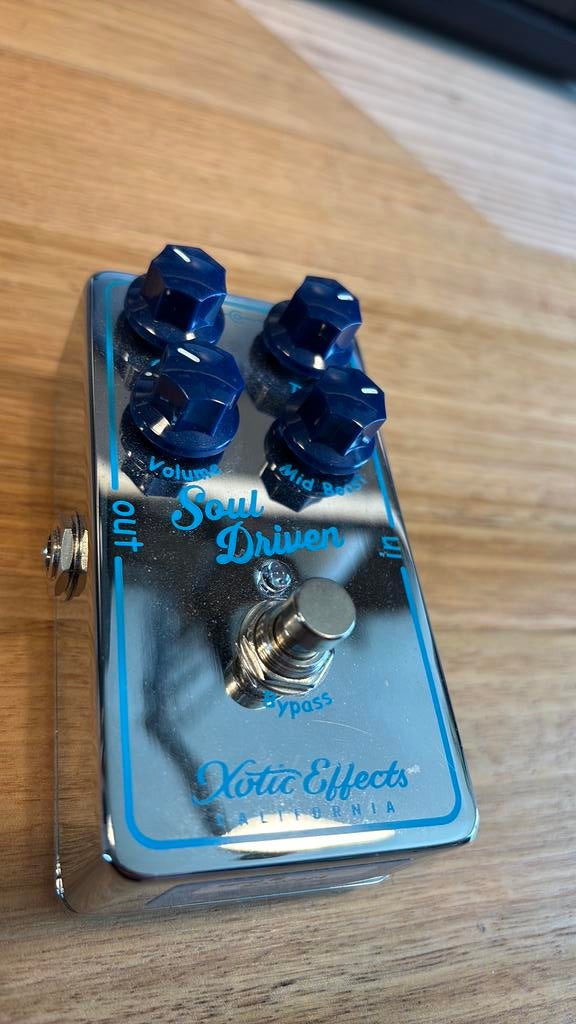 Soul Driven xotic Effects, Musique & Instruments, Enlèvement, Comme neuf, Volume
