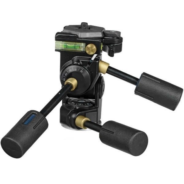 Manfrotto Rotule 3D Super Pro - 229, TV, Hi-fi & Vidéo, Enlèvement, Utilisé, Stabilisation sur 3 axes, Manfrotto