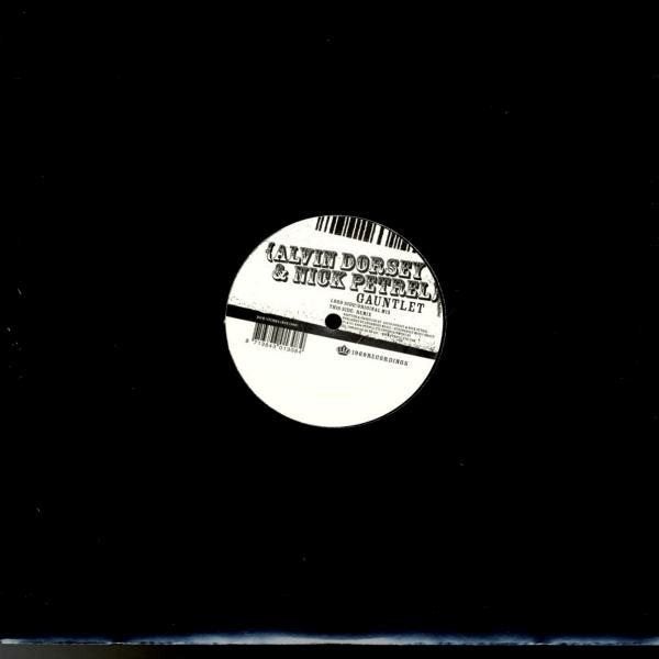 Alvin Dorsey & Nick Petrel - Gauntlet, Enlèvement ou Envoi, Utilisé, 12 pouces, Trance
