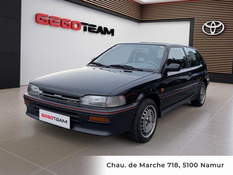 Toyota Corolla 1.6 GTI, Auto's, Toyota, https://public.car-pass.be/vhr/919f0103-e6fd-42c0-8fc0-52746e37e137, 170 g/km, Zwart, USB