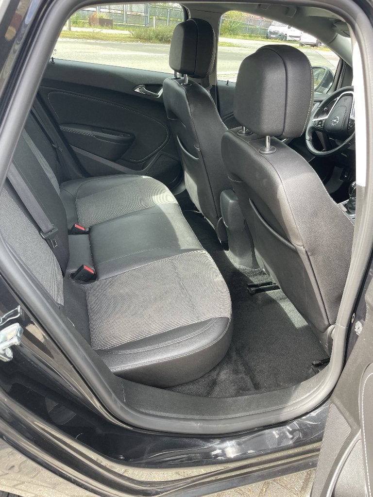 Opel Astra SW, Année : 2017, 1.6d, 110ps, GPS, A/C, Euro6d,, Autos, Argent ou Gris, Boîte manuelle, Noir, 5 portes