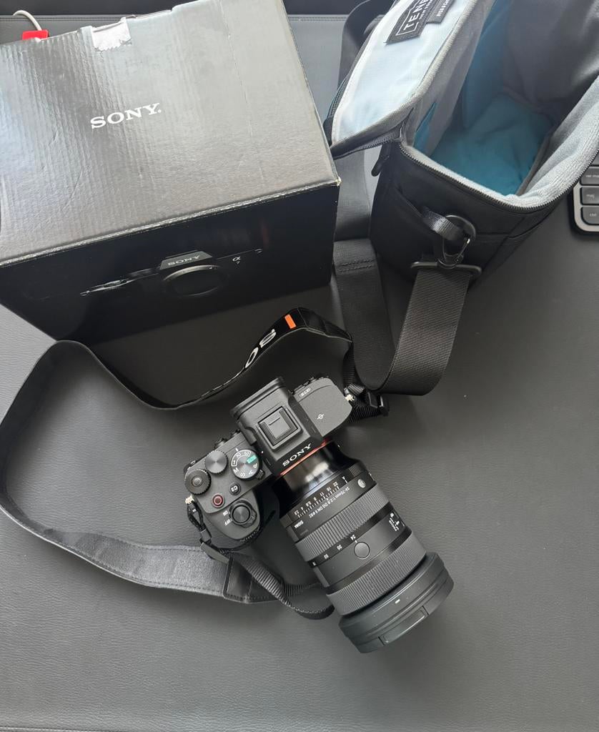 Sony A7 IV neuf !, TV, Hi-fi & Vidéo, Enlèvement, Comme neuf, Sony
