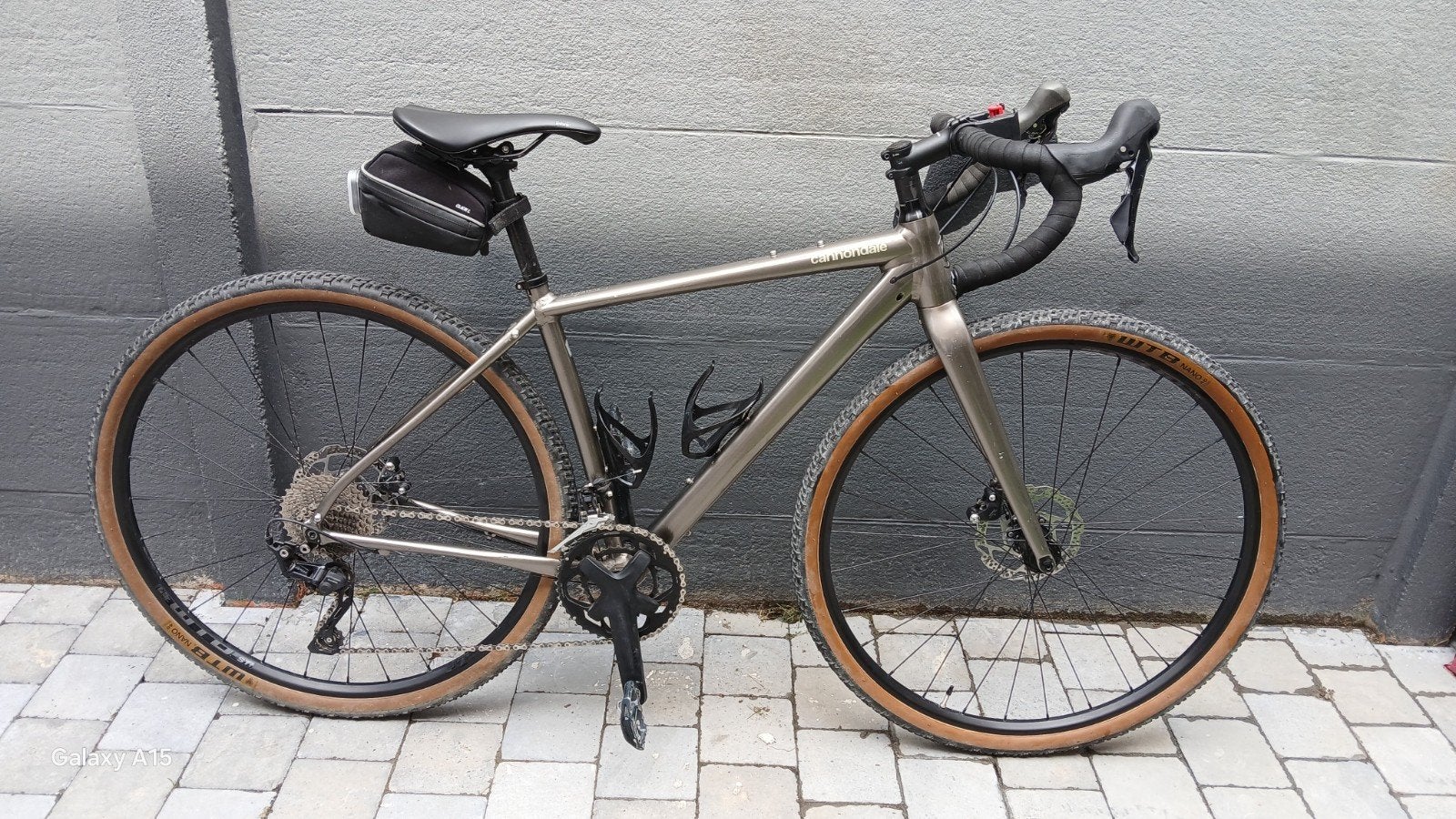 cannondale gravelbike, Autres marques, 49 à 53 cm, Aluminium, Enlèvement