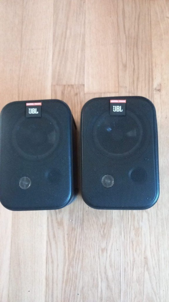 2 luidsprekers JBL, Audio, Tv en Foto, Luidsprekerboxen, Ophalen, Stereo speakers, Gebruikt, JBL