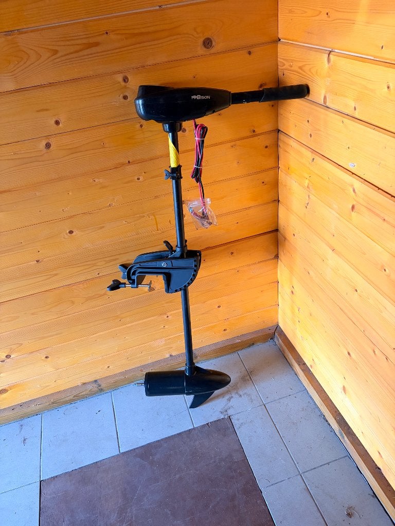 Opblaasboot elctromoter, Watersport en Boten, Rubberboten, Ophalen of Verzenden, Nieuw, Overige merken
