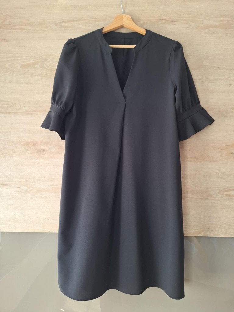 Jurk M, Maat 38/40 (M), Zwart, Nieuw, Ophalen of Verzenden