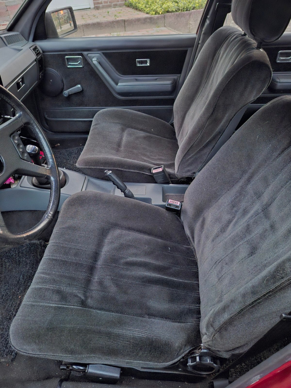 opel rekord 2.0E met 5bak belastingvrij, foto 9