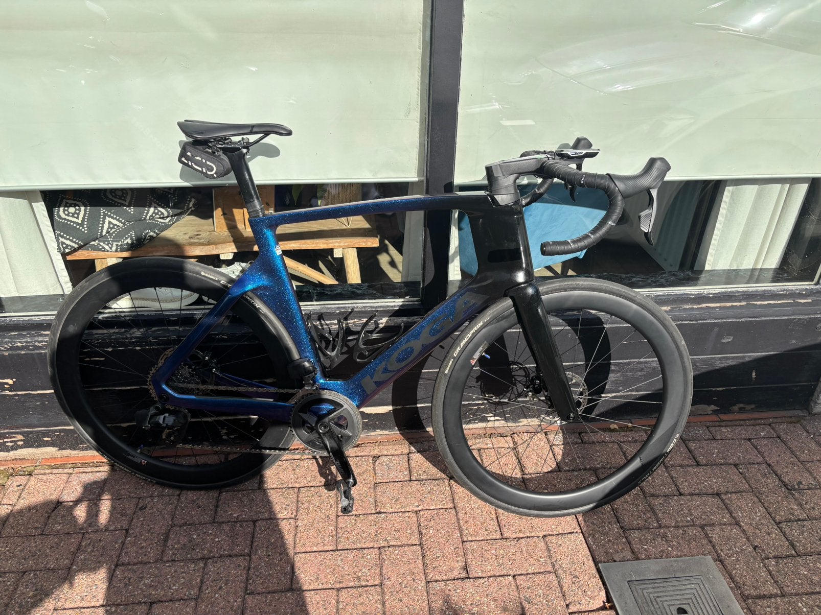 Koga, Ophalen, Zo goed als nieuw, Carbon, Heren