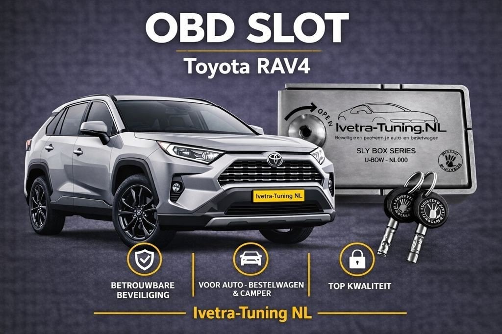 OBD Slot Toyota RAV4 | OBD Lock Toyota RAV4, Verzenden, Nieuw