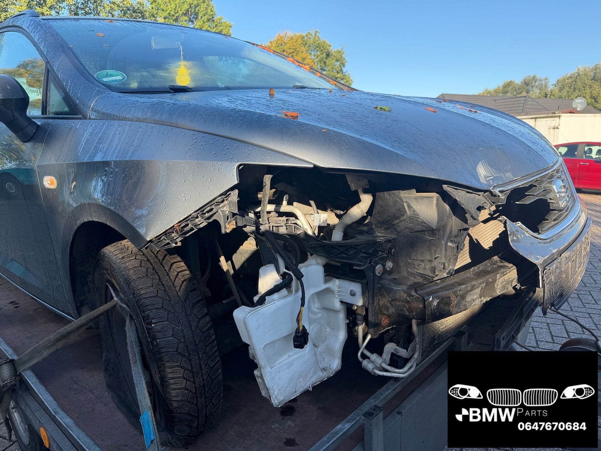 Gezocht motorkap voorbumper Seat Ibiza 1.0 ST LX7R 2016, Gebruikt, -, -, Ophalen of Verzenden