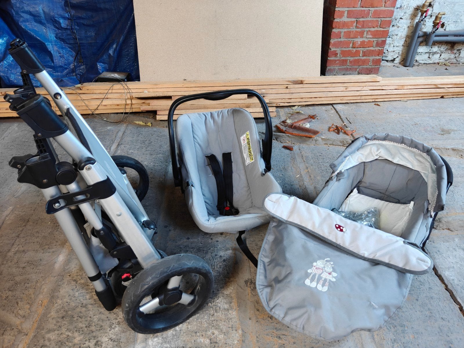 Kinderbuggy Noukie (3-in-1), Kinderen en Baby's, Ophalen, Maxi-Cosi