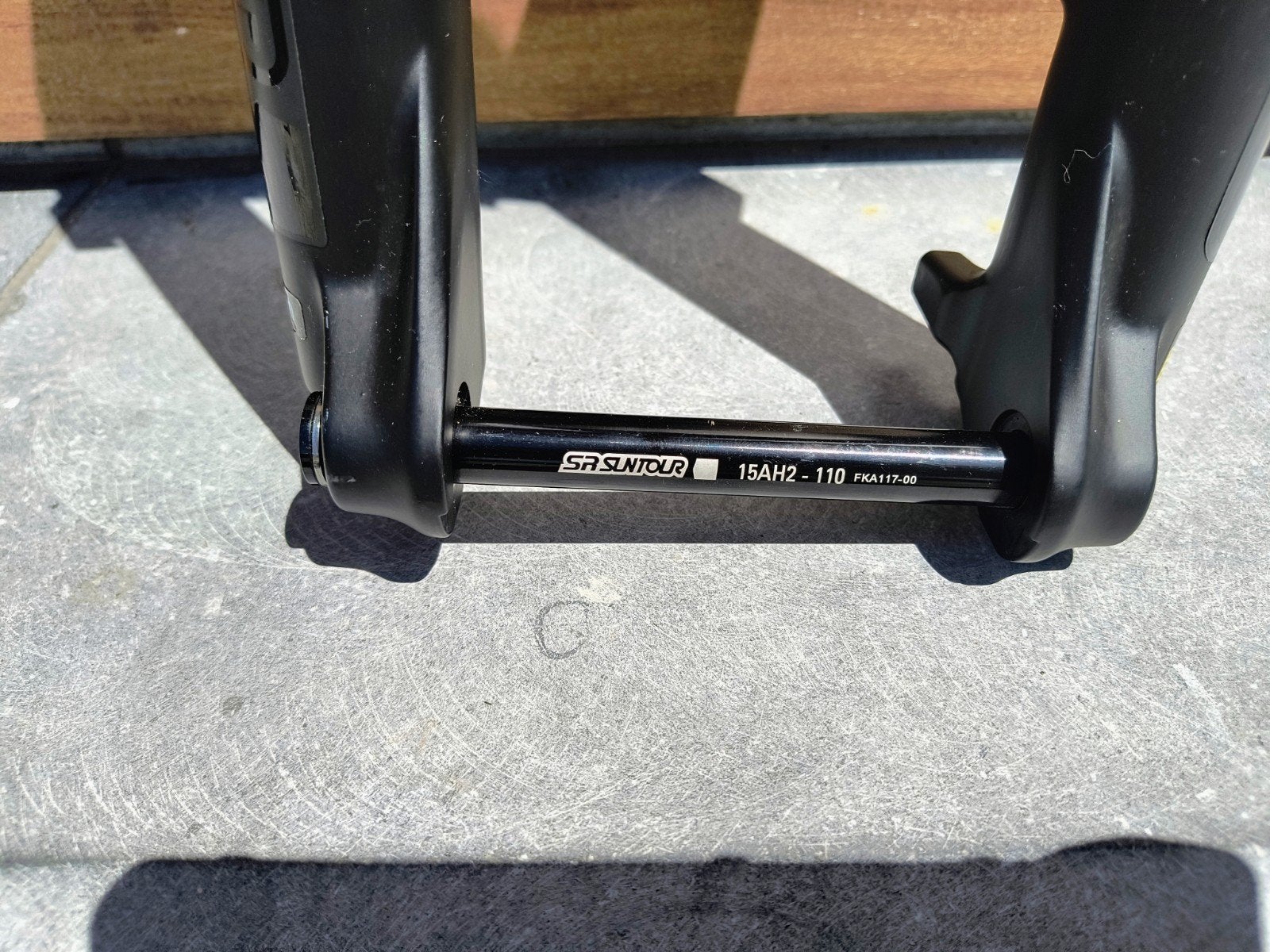 Fourche avant pour vélo de montagne, Vélos & Vélomoteurs, Enlèvement ou Envoi, Mountainbike, Guidon