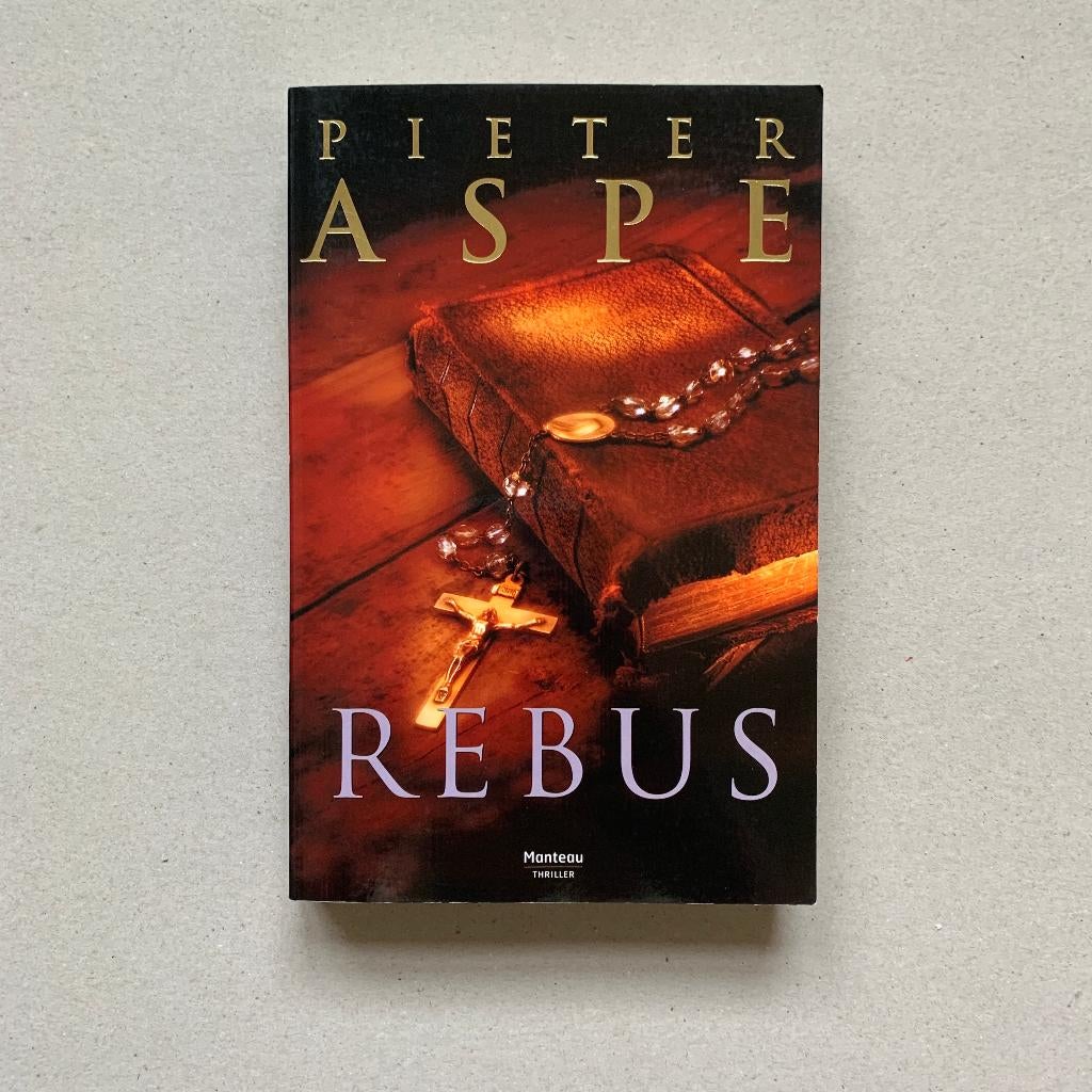 Pieter Aspe "Rebus" (2007) BOEK, België, Pieter Aspe, Ophalen of Verzenden, Zo goed als nieuw