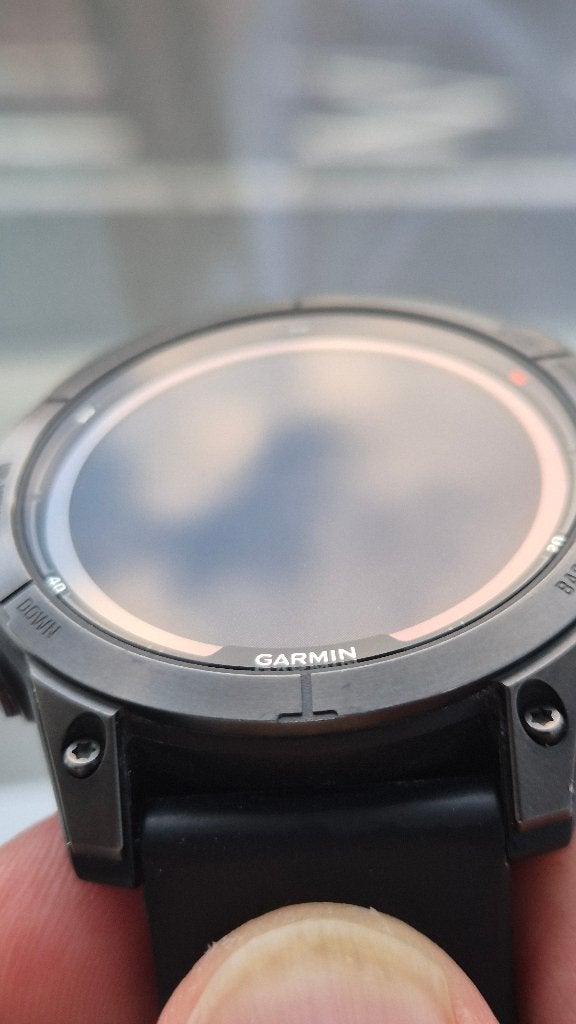 Garmin Fenix 7 Pro Solar 47mm, Zwart, Garmin, Ophalen of Verzenden, Zo goed als nieuw