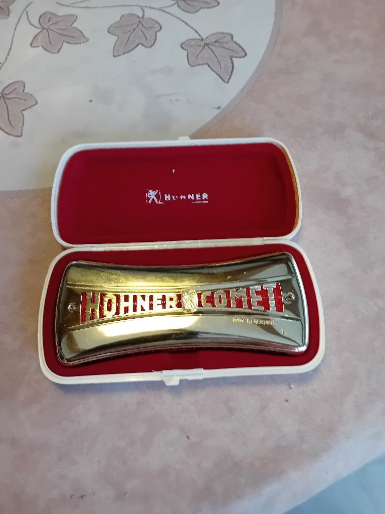 mond harmonika, Muziek en Instrumenten, Ophalen of Verzenden, Zo goed als nieuw, Met koffer of doosje