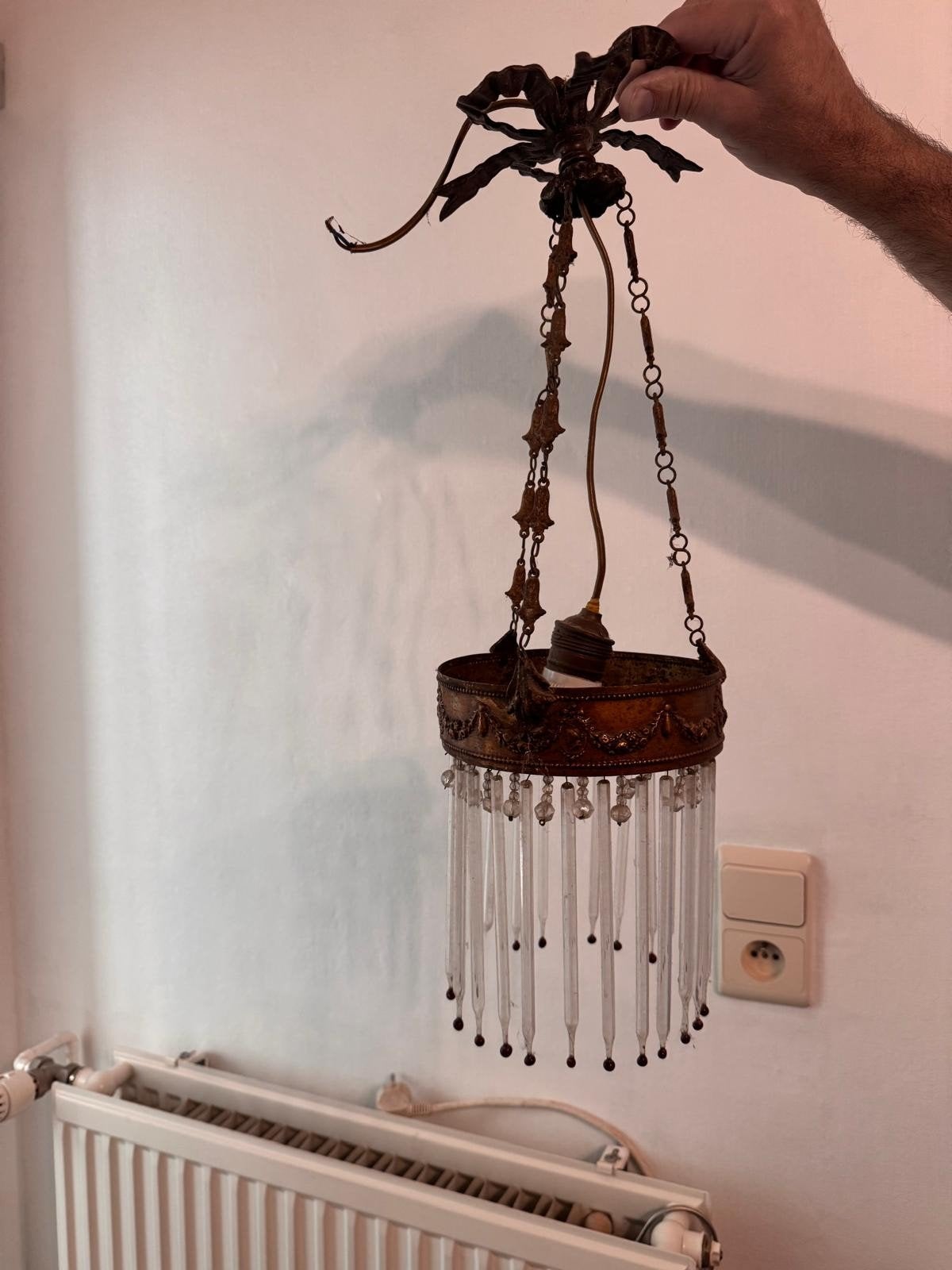 Luster, Maison & Meubles, Lampes | Lustres, Enlèvement
