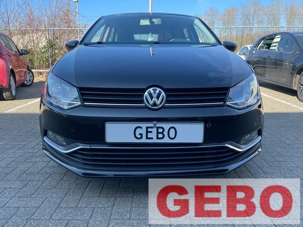 Volkswagen polo 6C voorkop motorkap voorbumper spatbord kopl, Volkswagen, -, Utilisé, -