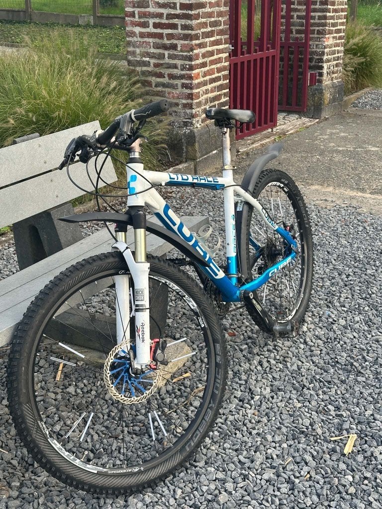 Cube 26 inch fiets, Fietsen en Brommers, Cube, Schijfrem, Ophalen, 26 inch of meer
